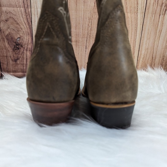 Twisted X Women’s Boot flower WWT0025 size 6.5 - Picture 6 of 7